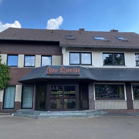 Bistro-Zur-Quelle Hotell Minden  Eksteriør bilde