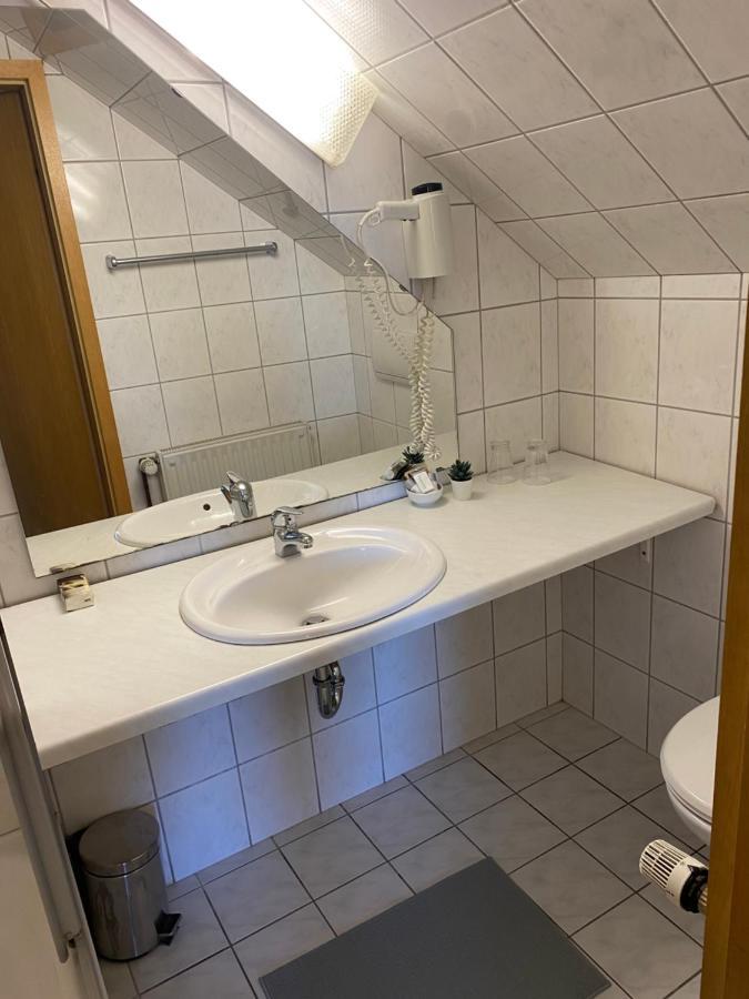 Bistro-Zur-Quelle Hotell Minden  Eksteriør bilde