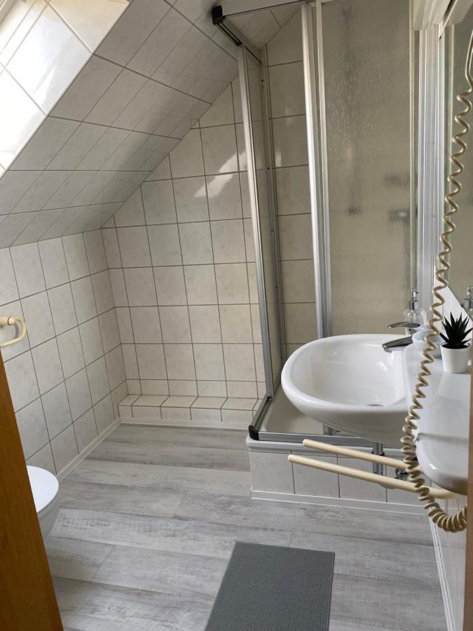 Bistro-Zur-Quelle Hotell Minden  Eksteriør bilde