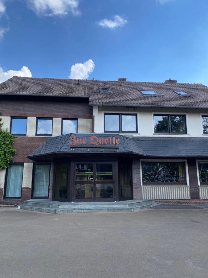 Bistro-Zur-Quelle Hotell Minden  Eksteriør bilde