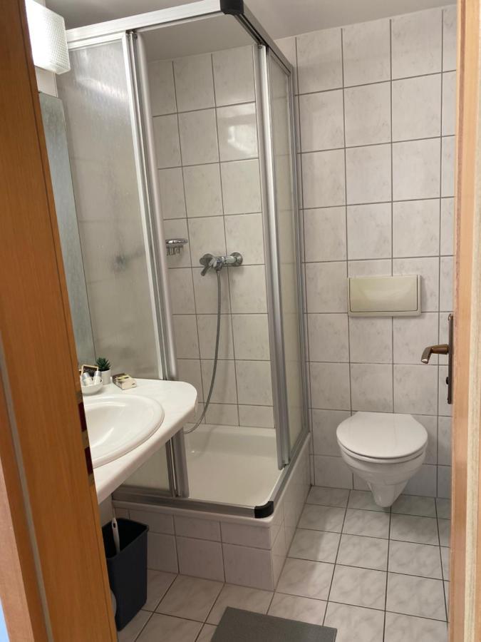 Bistro-Zur-Quelle Hotell Minden  Eksteriør bilde