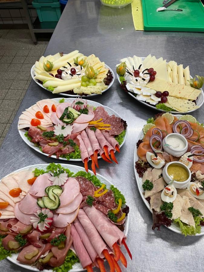 Bistro-Zur-Quelle Hotell Minden  Eksteriør bilde
