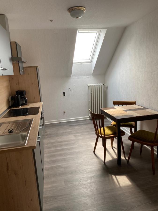 Bistro-Zur-Quelle Hotell Minden  Eksteriør bilde