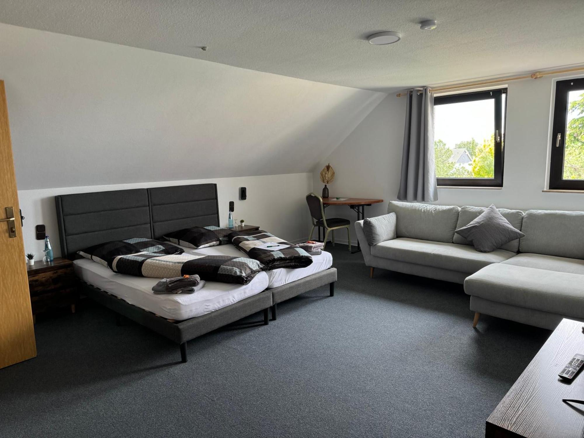 Bistro-Zur-Quelle Hotell Minden  Eksteriør bilde