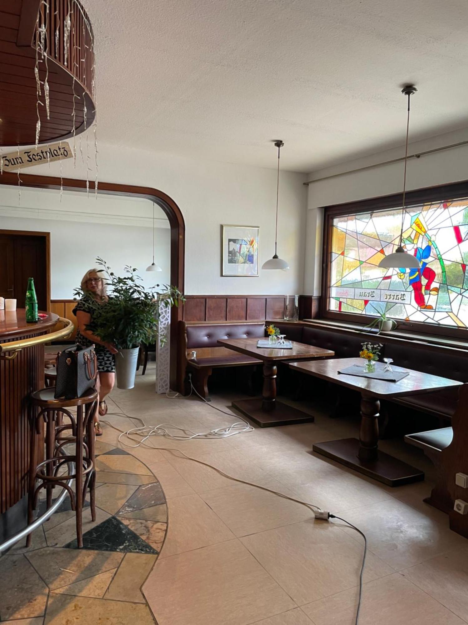 Bistro-Zur-Quelle Hotell Minden  Eksteriør bilde