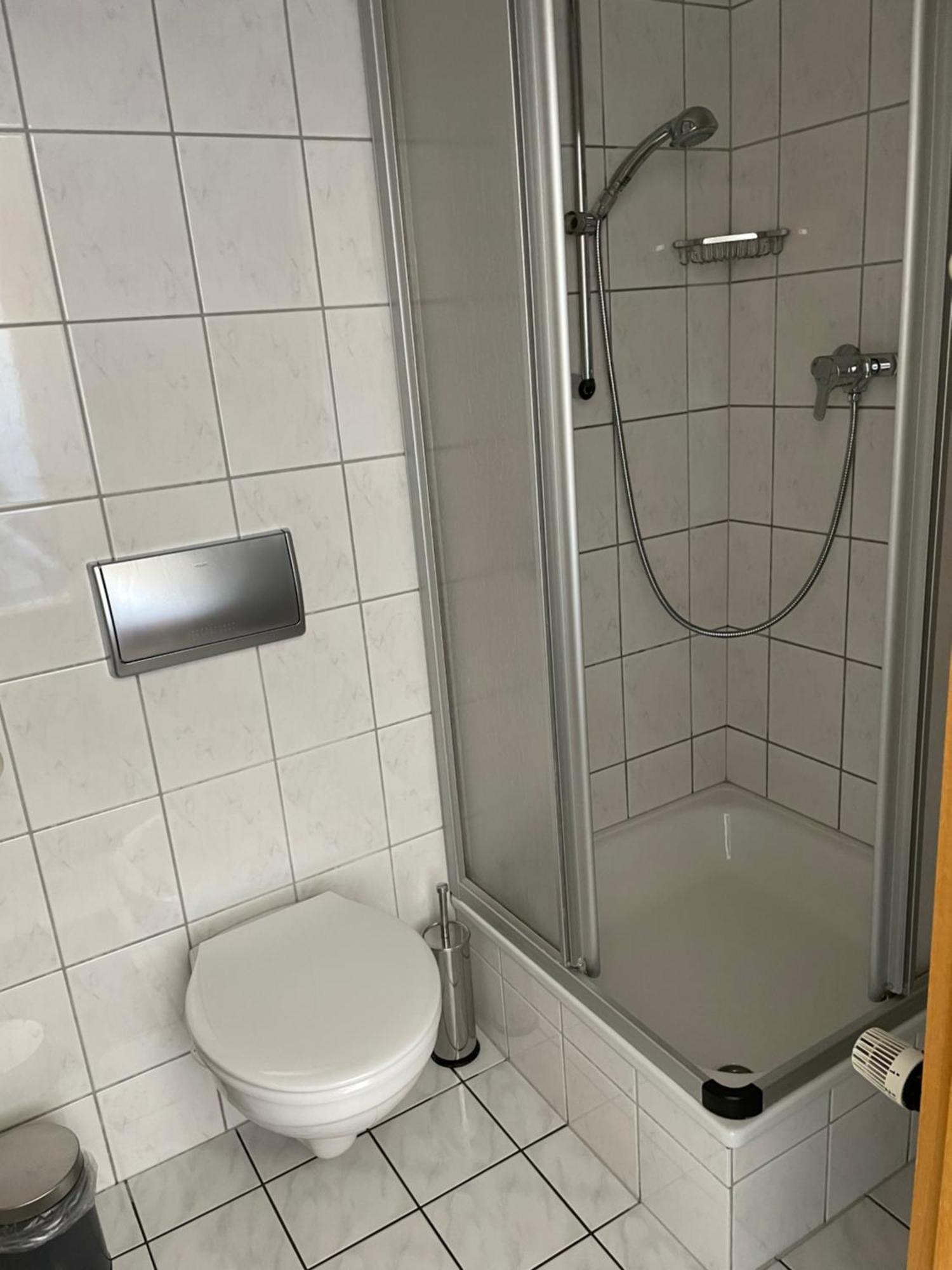 Bistro-Zur-Quelle Hotell Minden  Eksteriør bilde